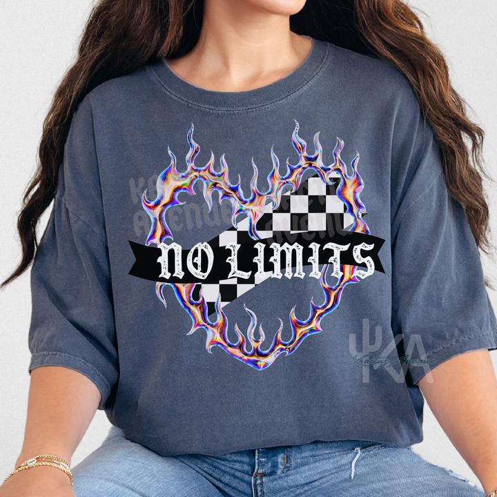 No Limits T-Shirt (Comfort Colors)