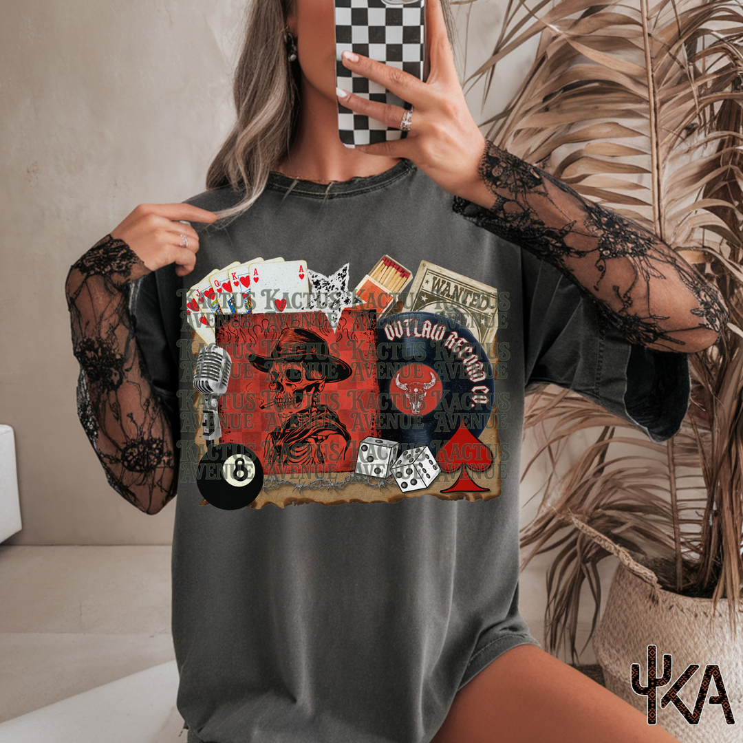 Outlaw Records (Comfort Colors)