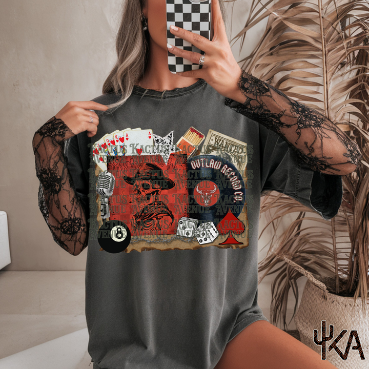 Outlaw Records (Comfort Colors)