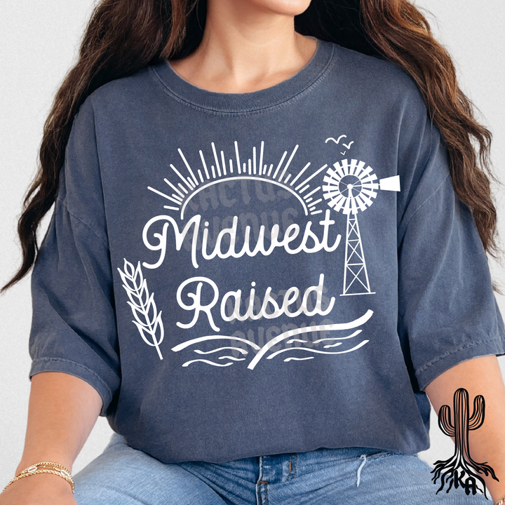 Midwest Raised T-Shirt (Comfort Colors)