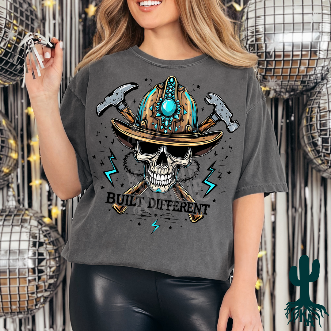 Blue Collar Turquoise T-Shirt (Comfort Colors)