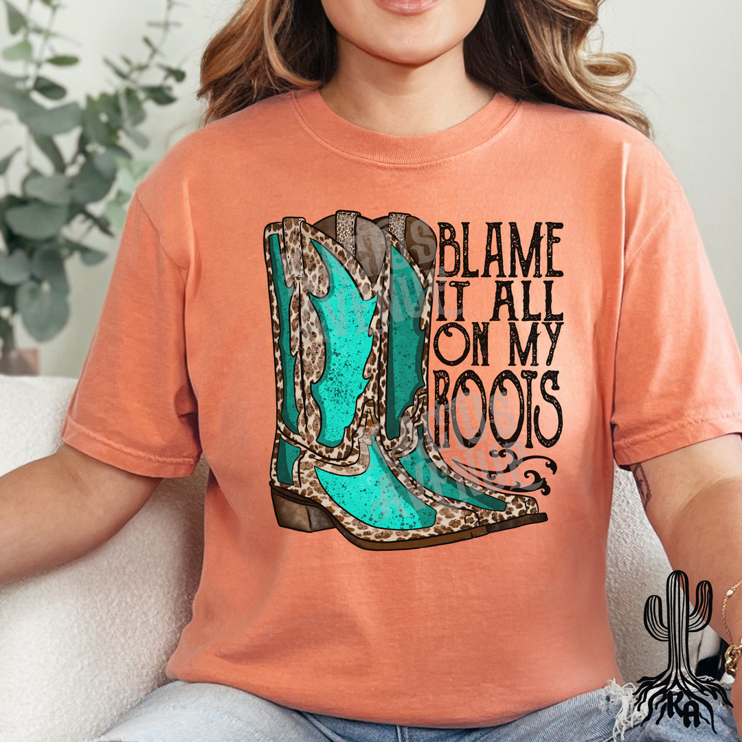 Blame it on My Roots T-Shirt (Comfort Colors)