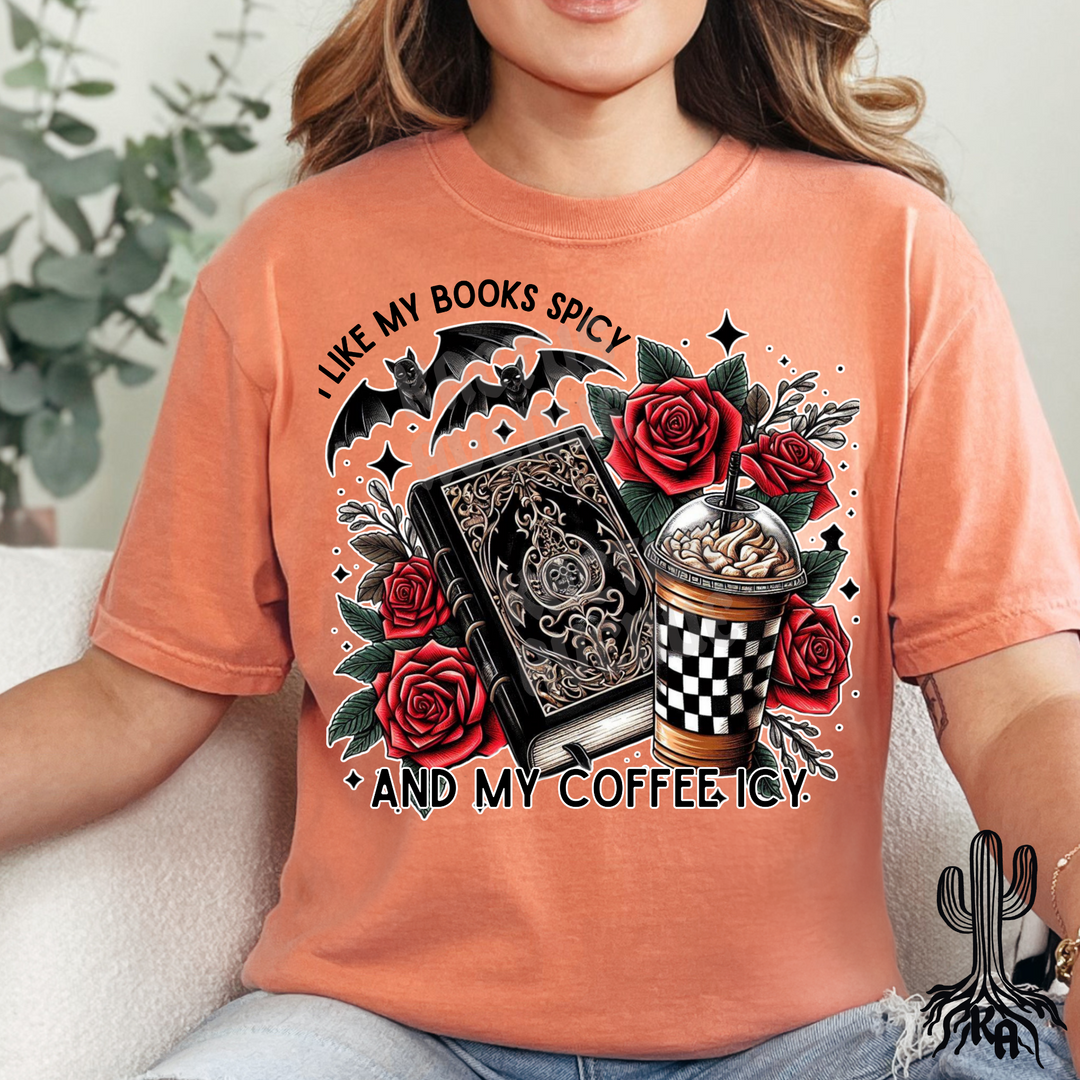 Spicy Books T-Shirt (Comfort Colors)