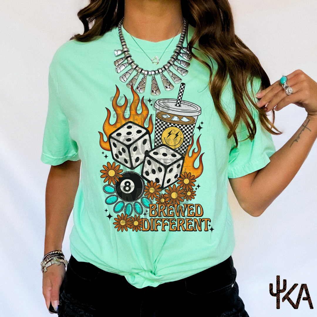 Brewed Differently (Comfort Colors)