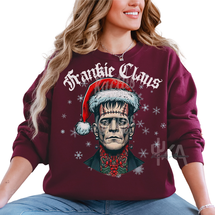 Frankie Claus Sweatshirt