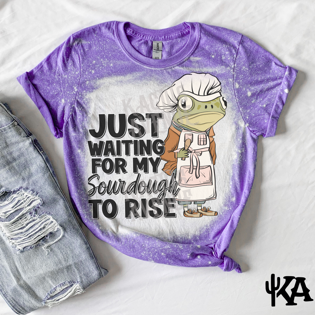 Sourdough Starter Bleached T-Shirt