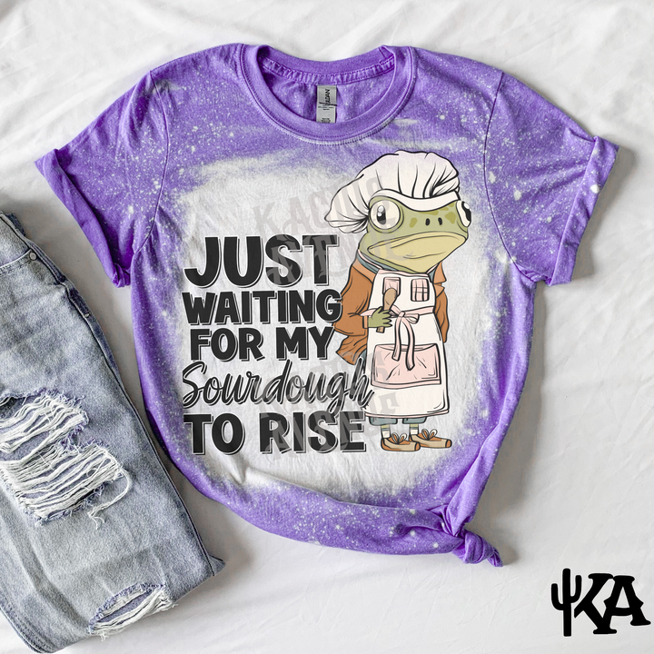 Sourdough Starter Bleached T-Shirt