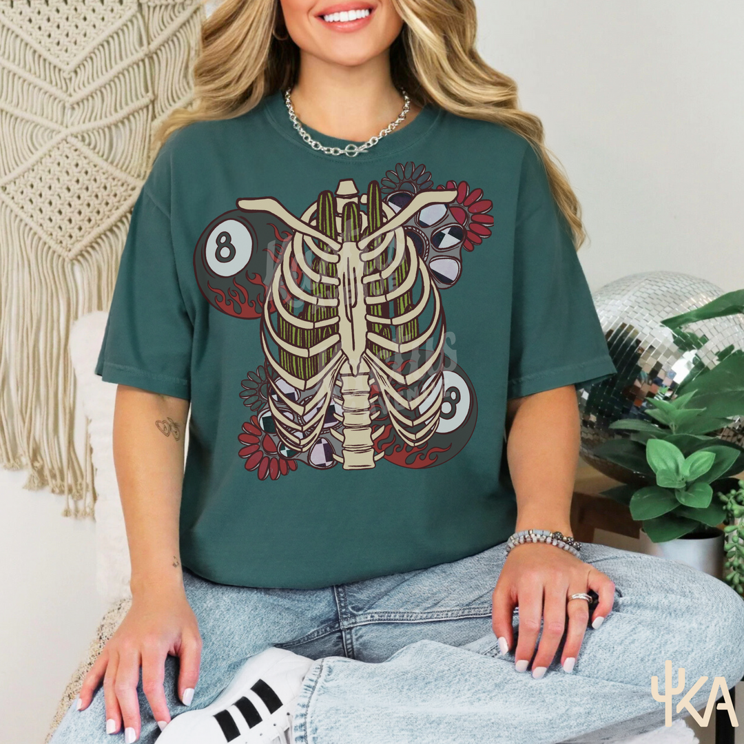 Yallternative Bones T-Shirt (Comfort Colors)
