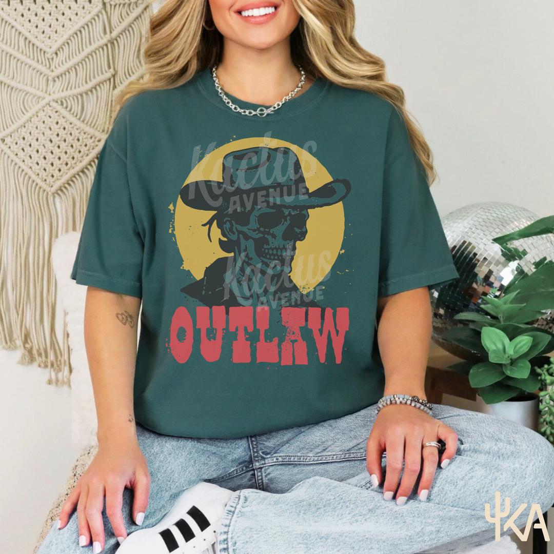 Outlaw T-Shirt (Comfort Colors)