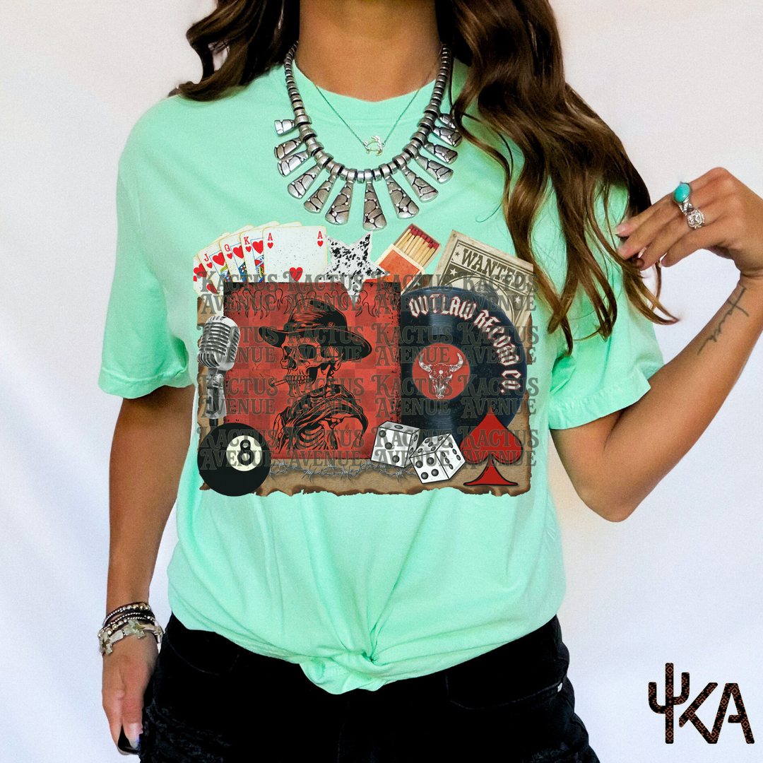 Outlaw Records (Comfort Colors)