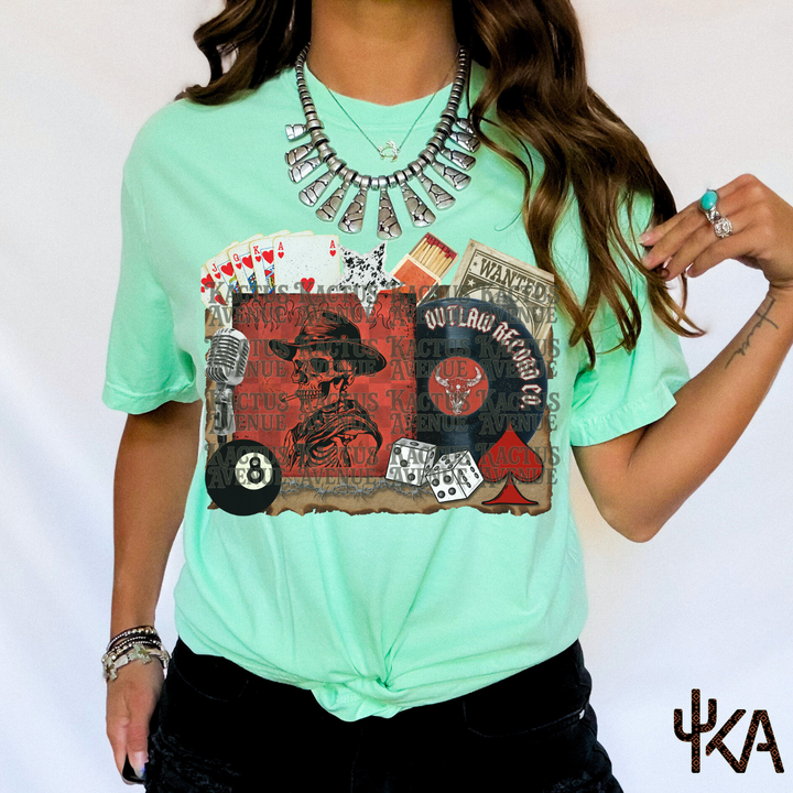 Outlaw Records (Comfort Colors)