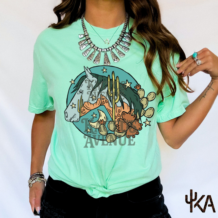 Cactus Horse (Comfort Colors)