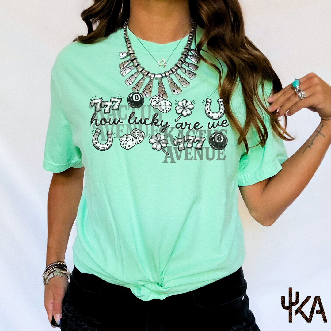 How Lucky Are We? (Comfort Colors)