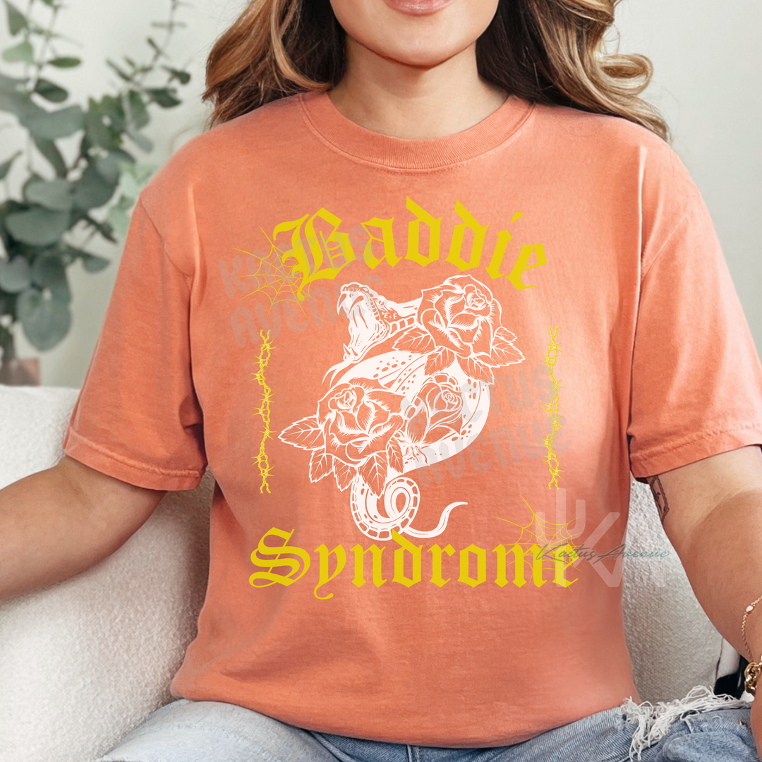 Baddie Syndrome T-Shirt (Comfort Colors)