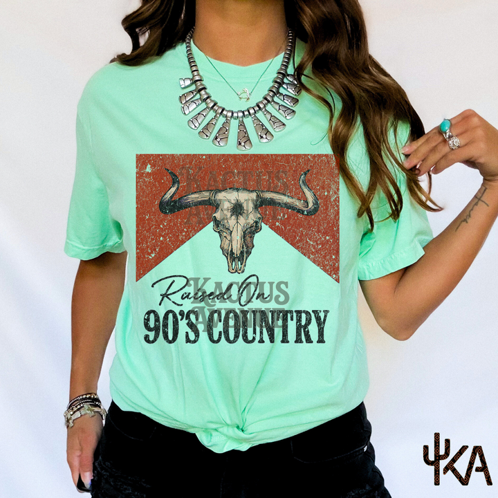 Raised on 90s Country (Comfort Colors)