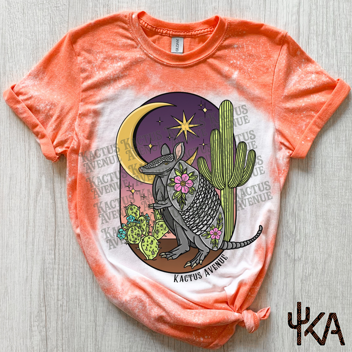 Desert Armadillo Bleached Shirt (KA EXCLUSIVE)