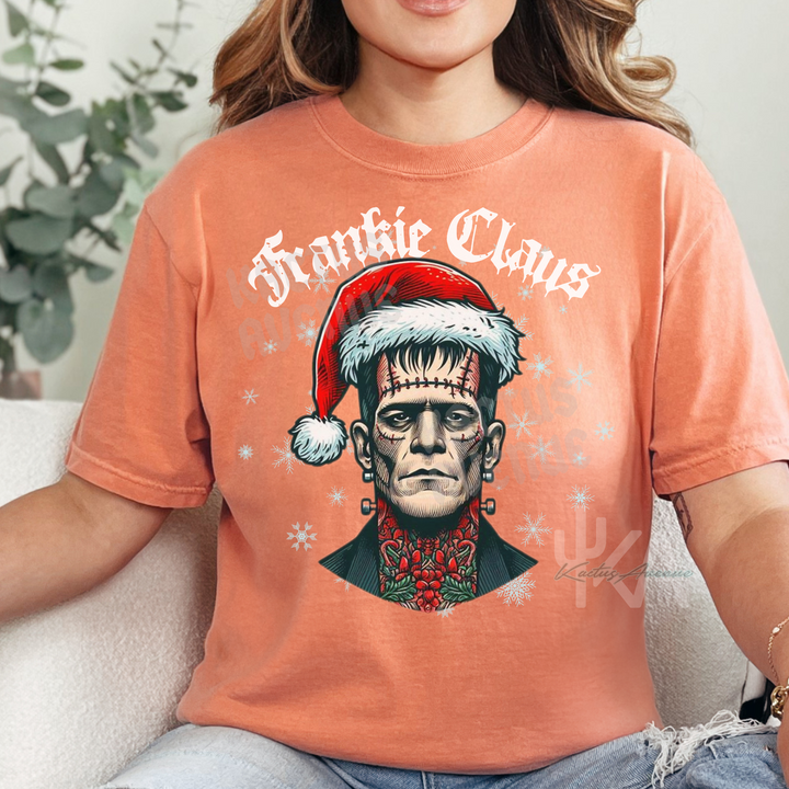 Frankie Claus T-Shirt (Comfort Colors)