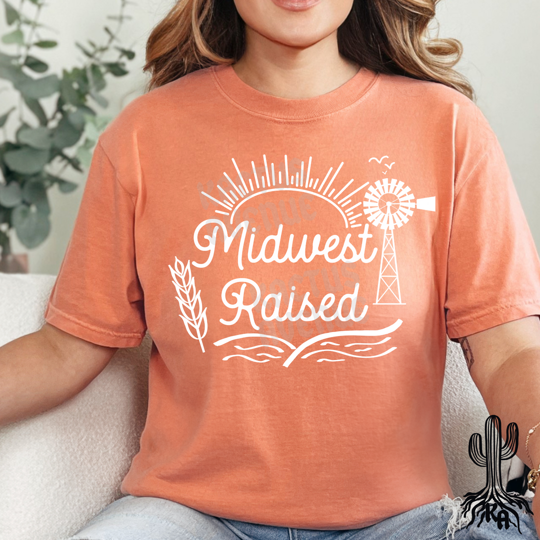 Midwest Raised T-Shirt (Comfort Colors)