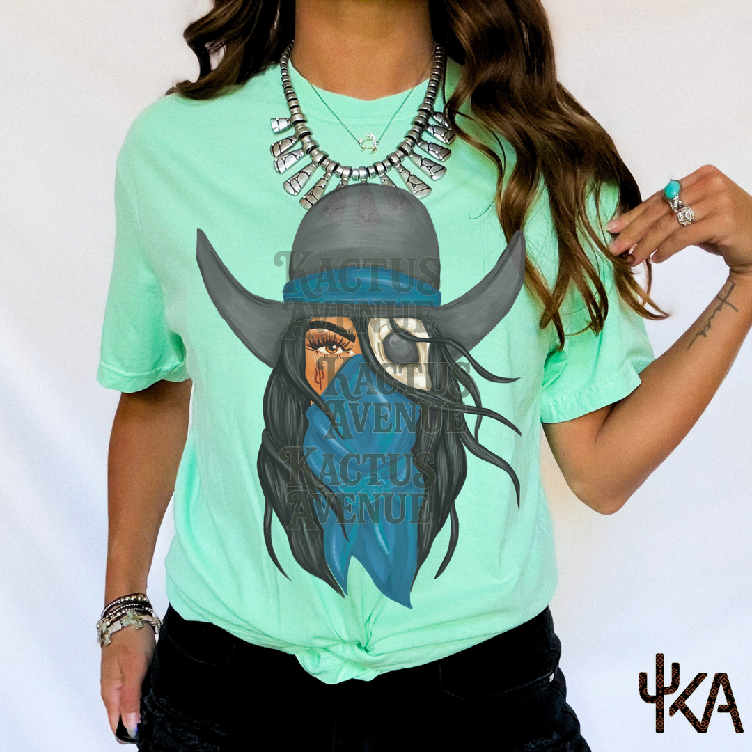 Cowgirl Outlaw (Comfort Colors)