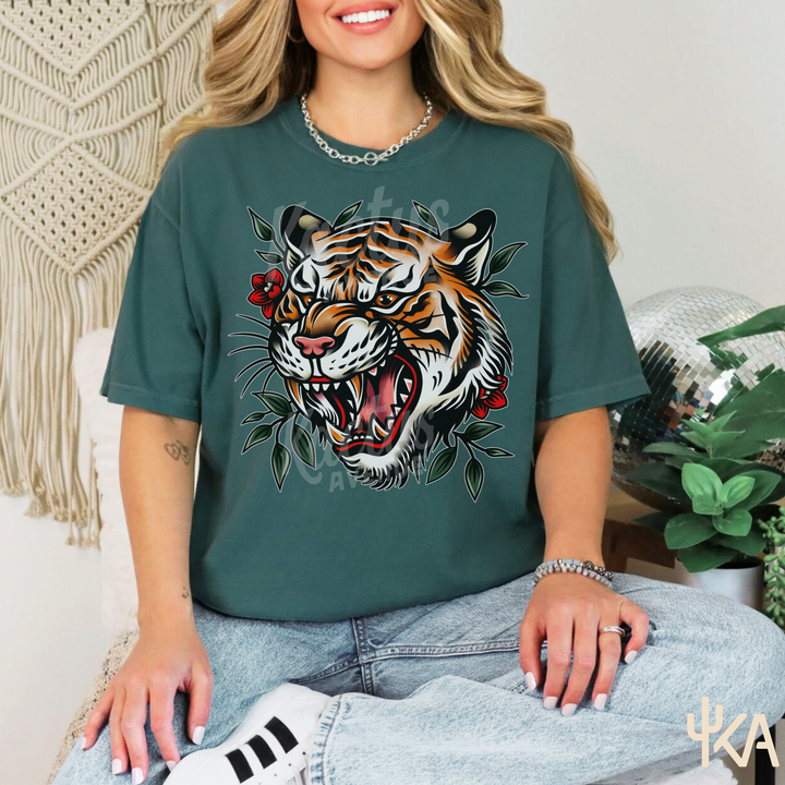 Lion Roars T-Shirt (Comfort Colors)