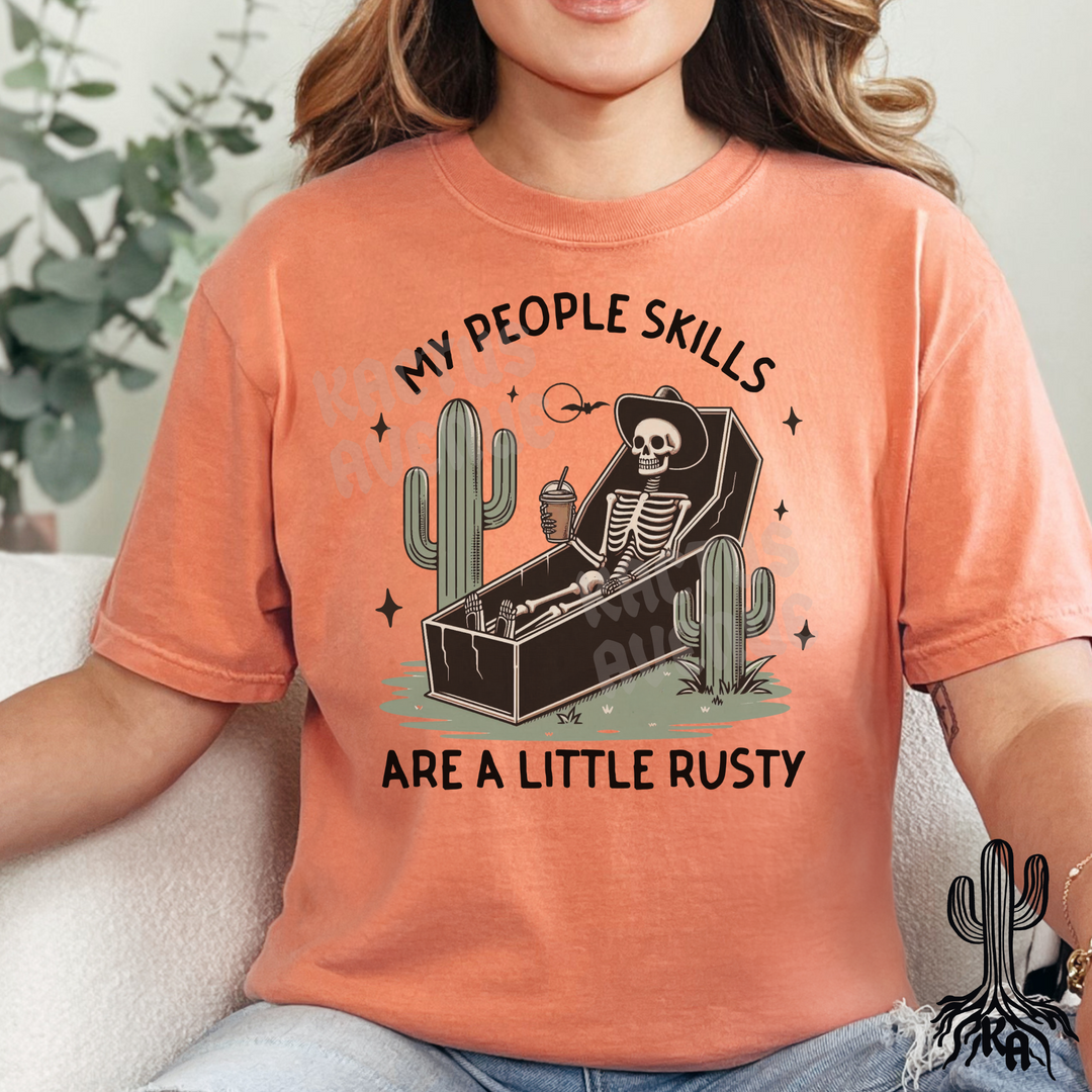 People Skills are Rusty T-Shirt (Comfort Colors)