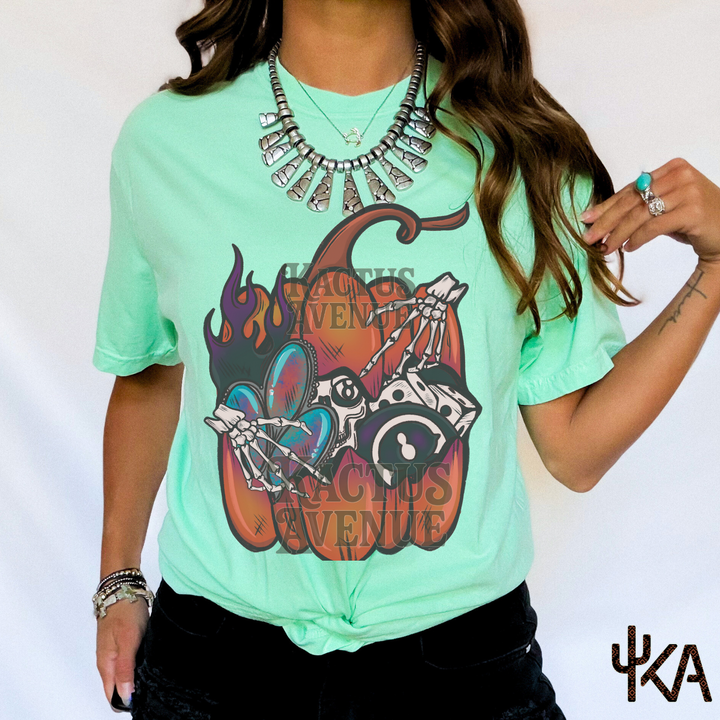 Grunge Pumpkin (Comfort Colors)