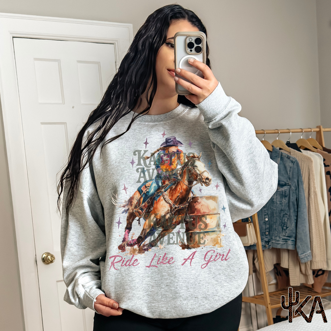 Barrel Racer Sweatshirt