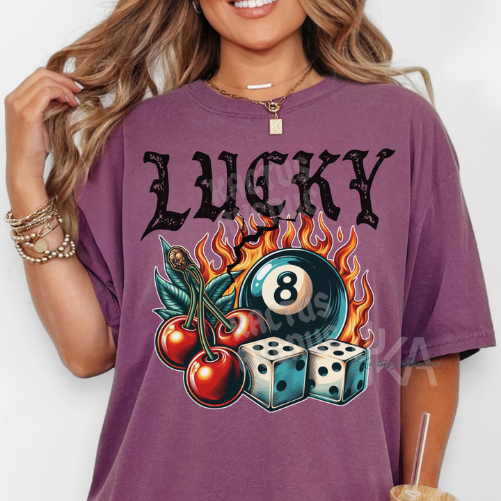 Lucky T-Shirt (Comfort Colors)