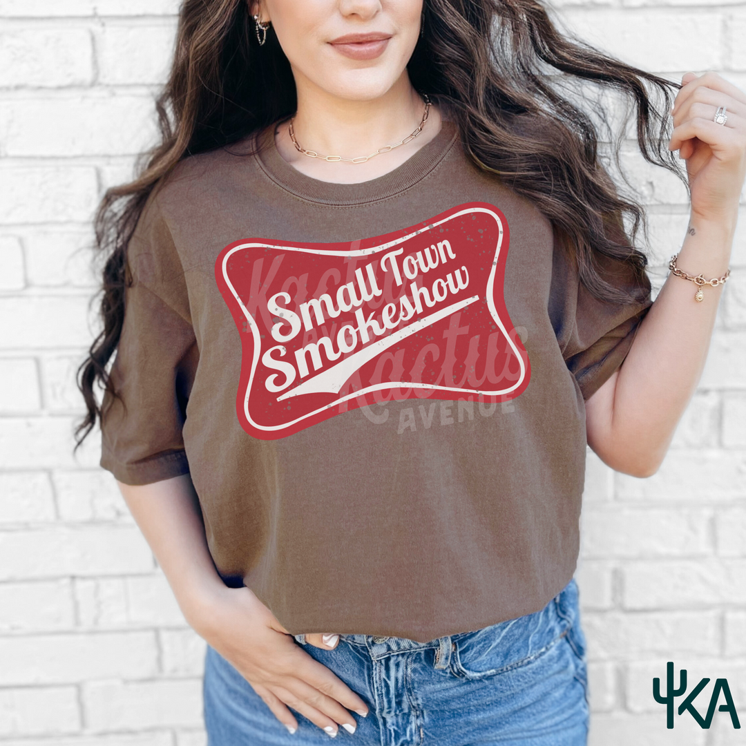 Smalltown Smokeshow T-Shirt (Comfort Colors)