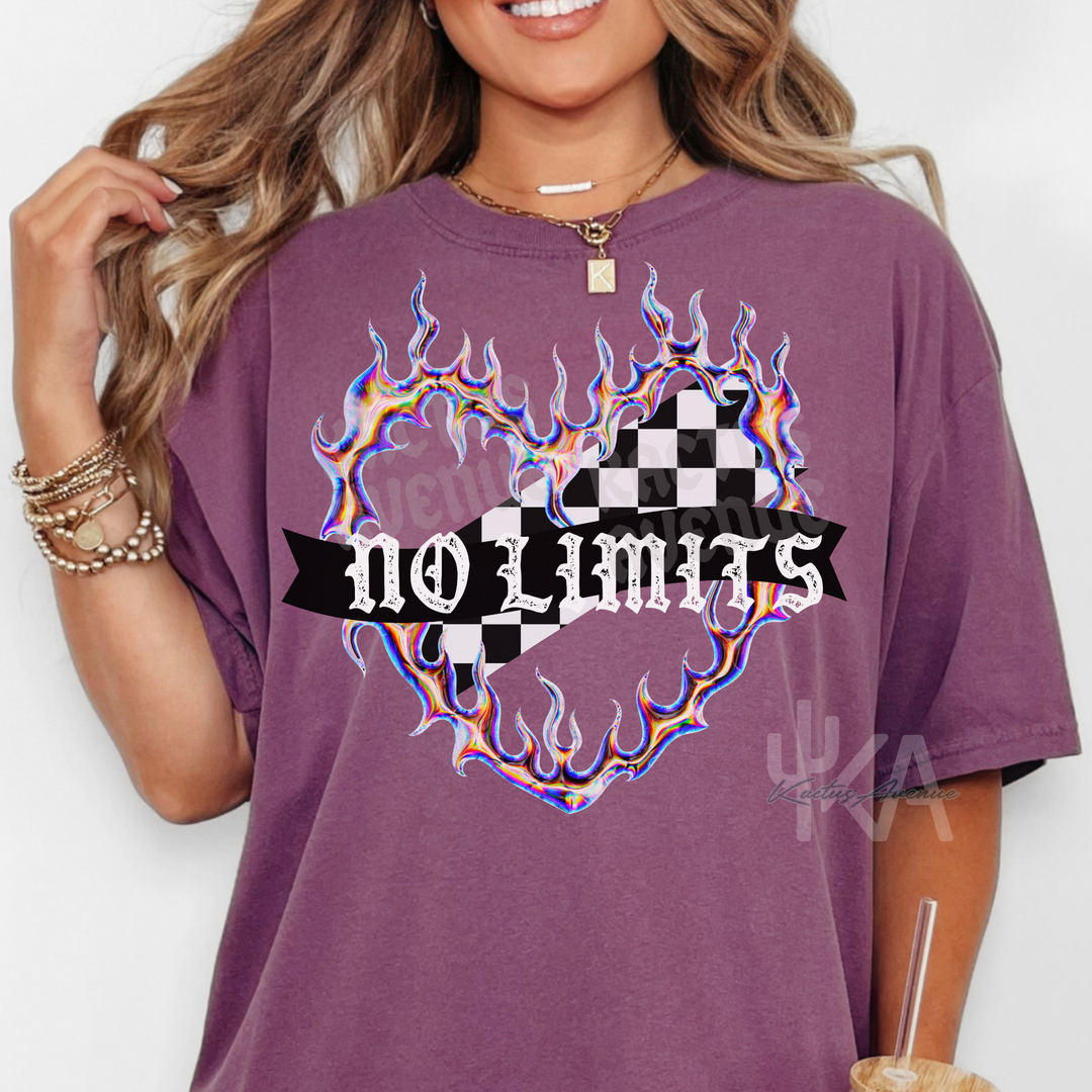 No Limits T-Shirt (Comfort Colors)