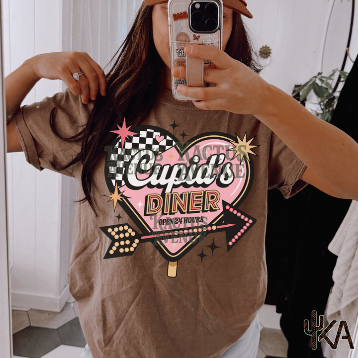 Cupids Diner (Comfort Colors)