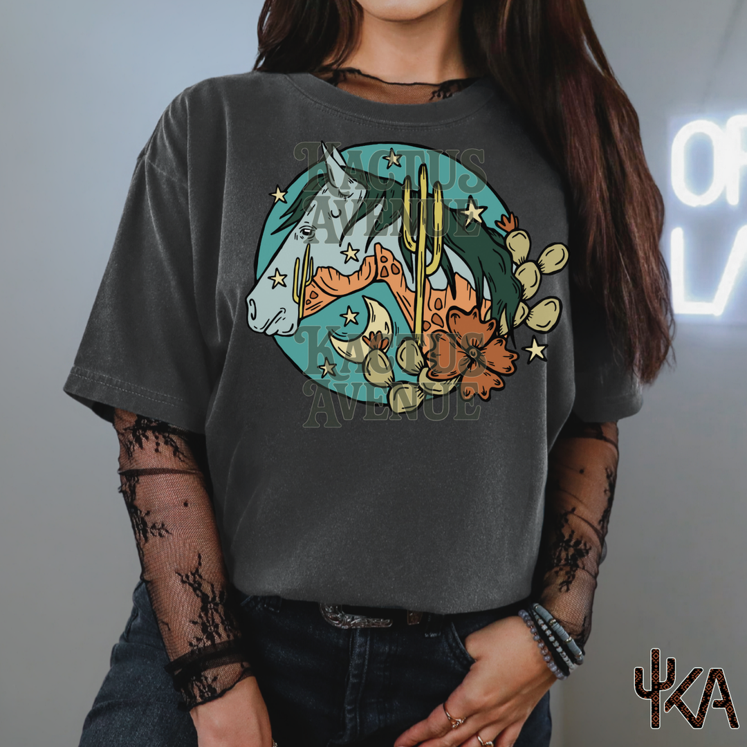 Cactus Horse (Comfort Colors)