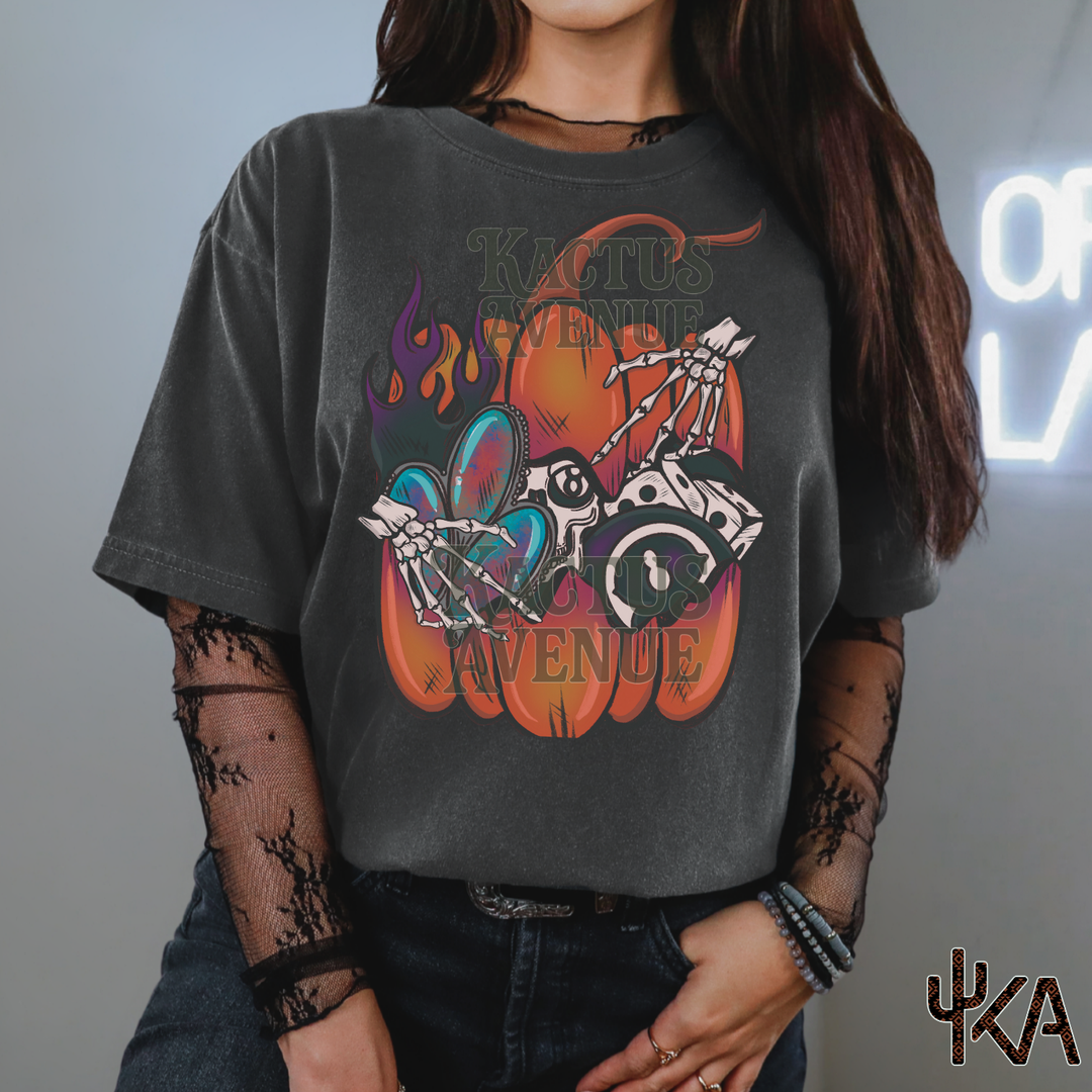Grunge Pumpkin (Comfort Colors)