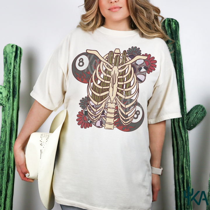 Yallternative Bones T-Shirt (Comfort Colors)