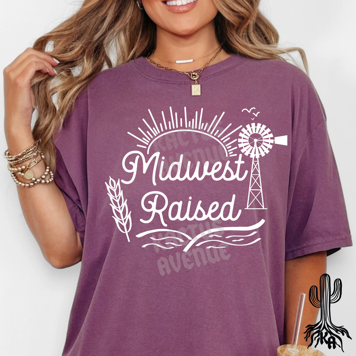 Midwest Raised T-Shirt (Comfort Colors)