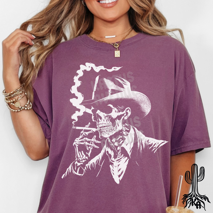 Smokin Outlaw T-Shirt (Comfort Colors)