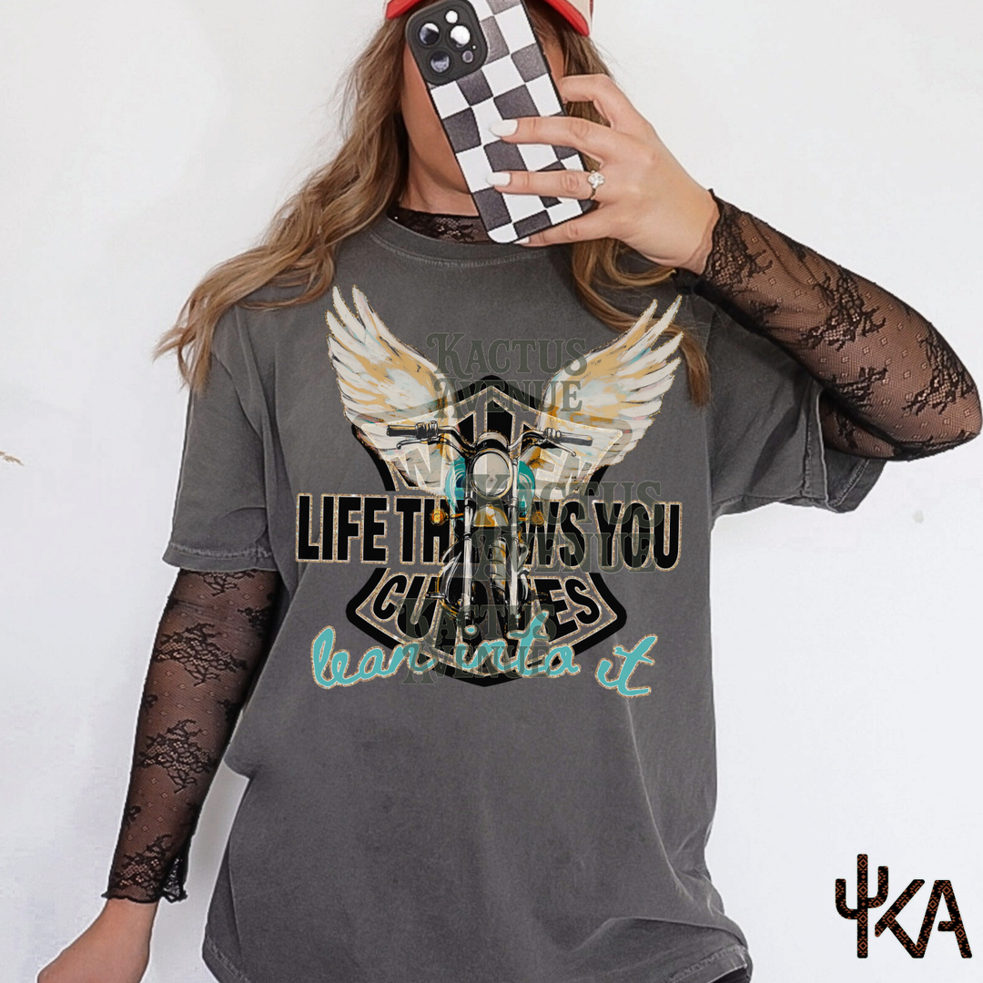 Life Throws Curves (Comfort Colors)