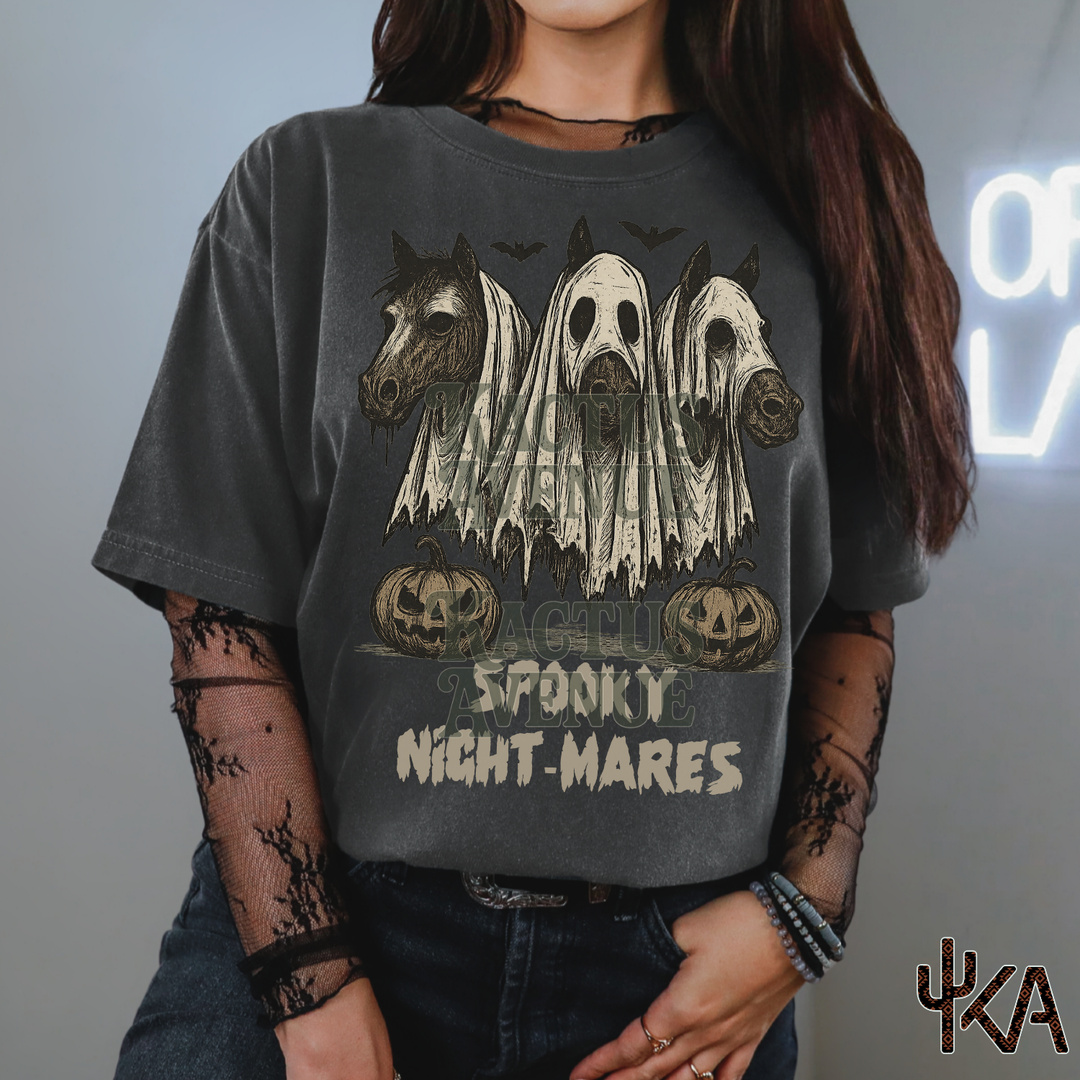 Spooky Night-mares (Comfort Colors)