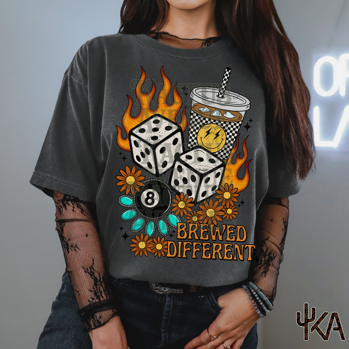 Brewed Differently (Comfort Colors)