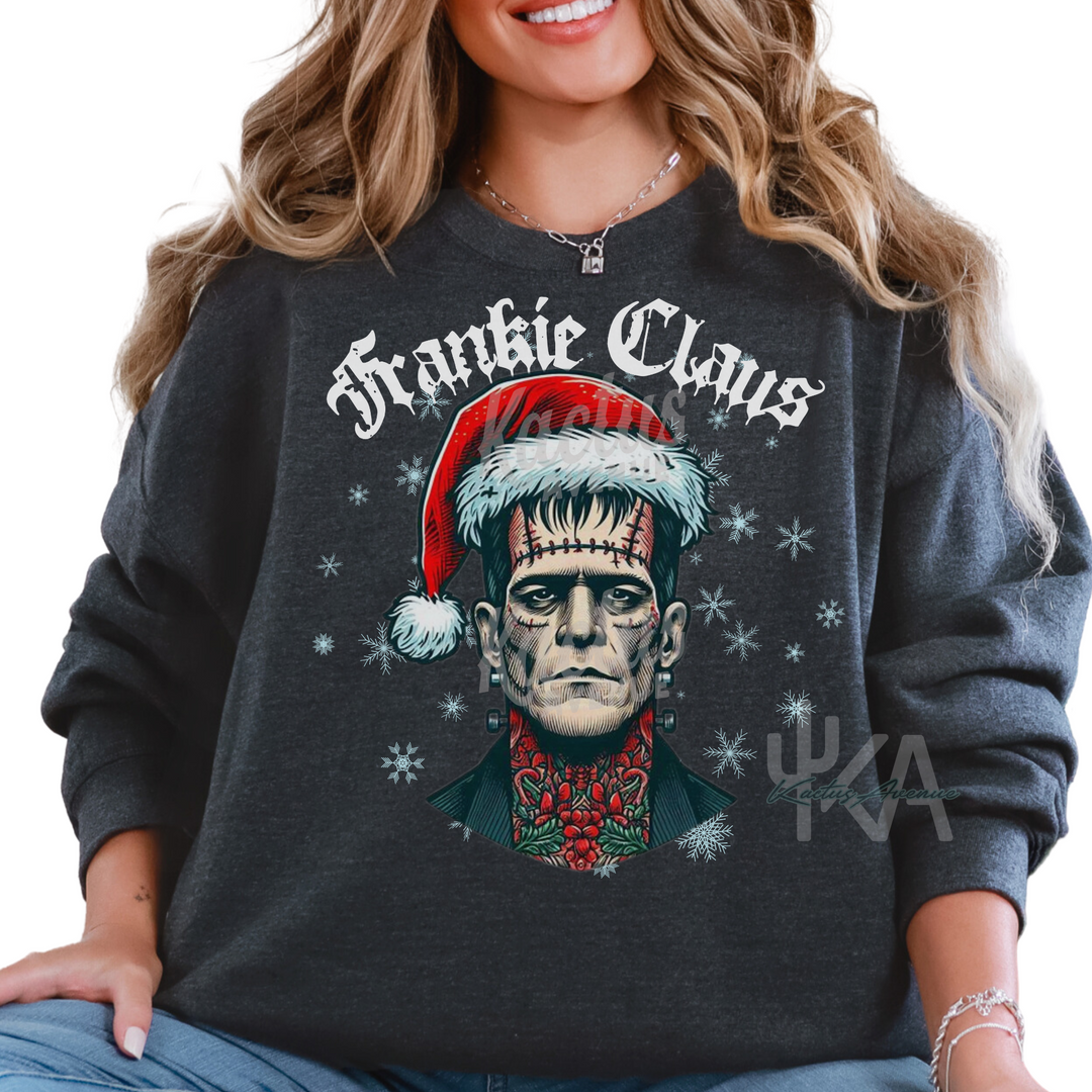 Frankie Claus Sweatshirt