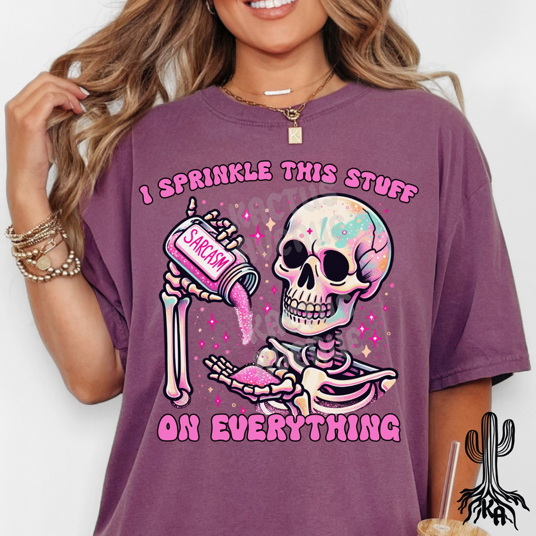 Sarcasm Sprinkles T-Shirt (Comfort Colors)