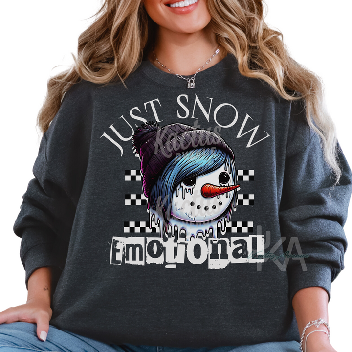 Snow Emotional Sweatshirt