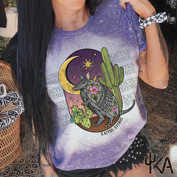 Desert Armadillo Bleached Shirt (KA EXCLUSIVE)