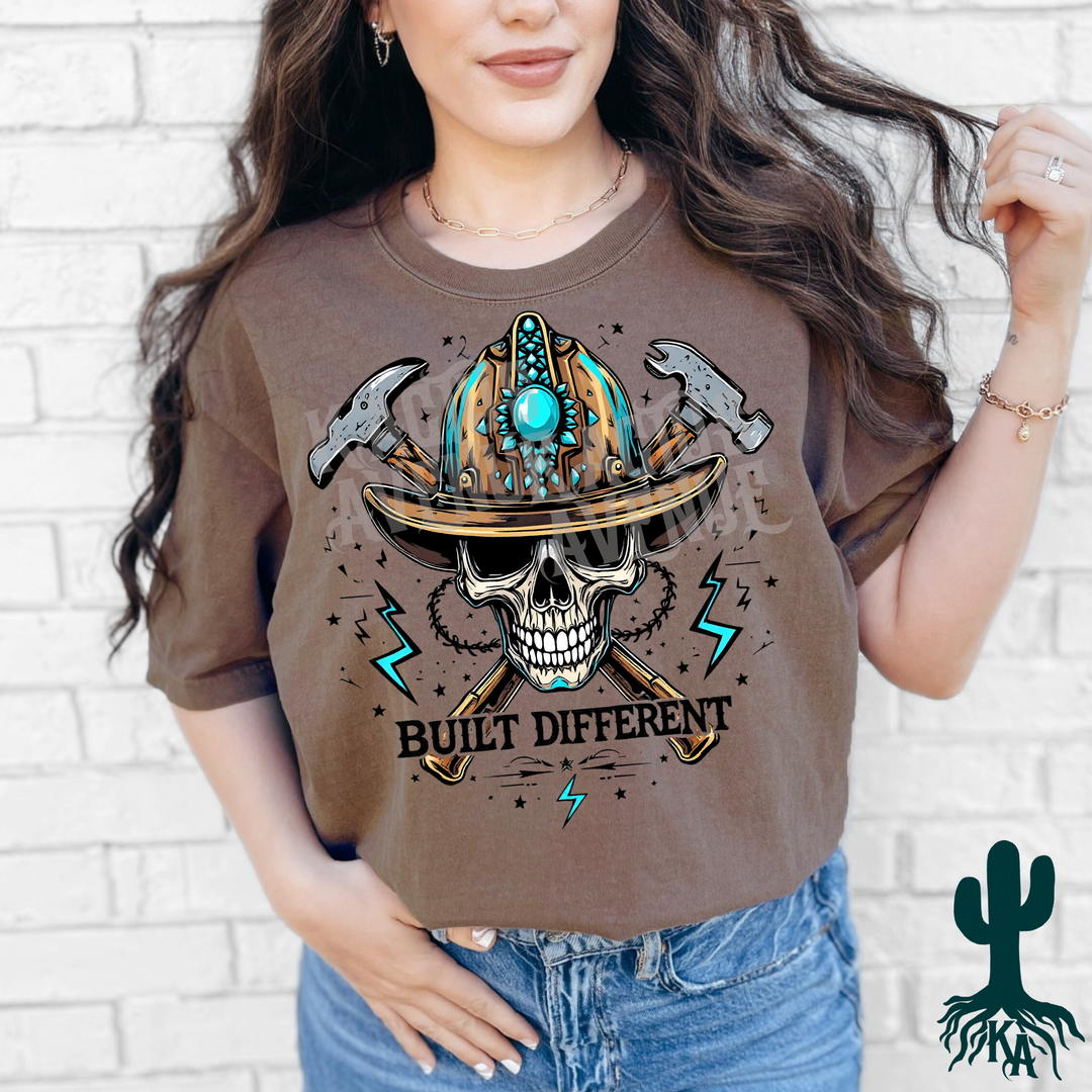 Blue Collar Turquoise T-Shirt (Comfort Colors)