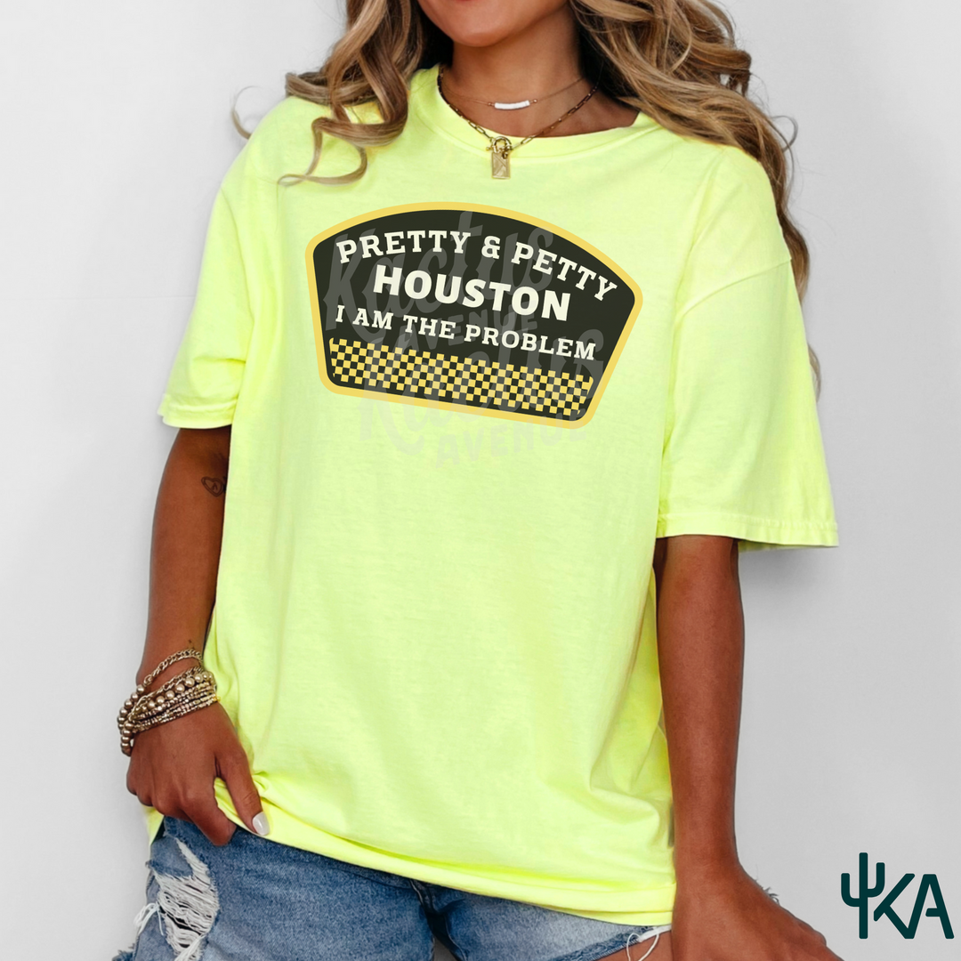 Pretty and Petty T-Shirt (Comfort Colors)