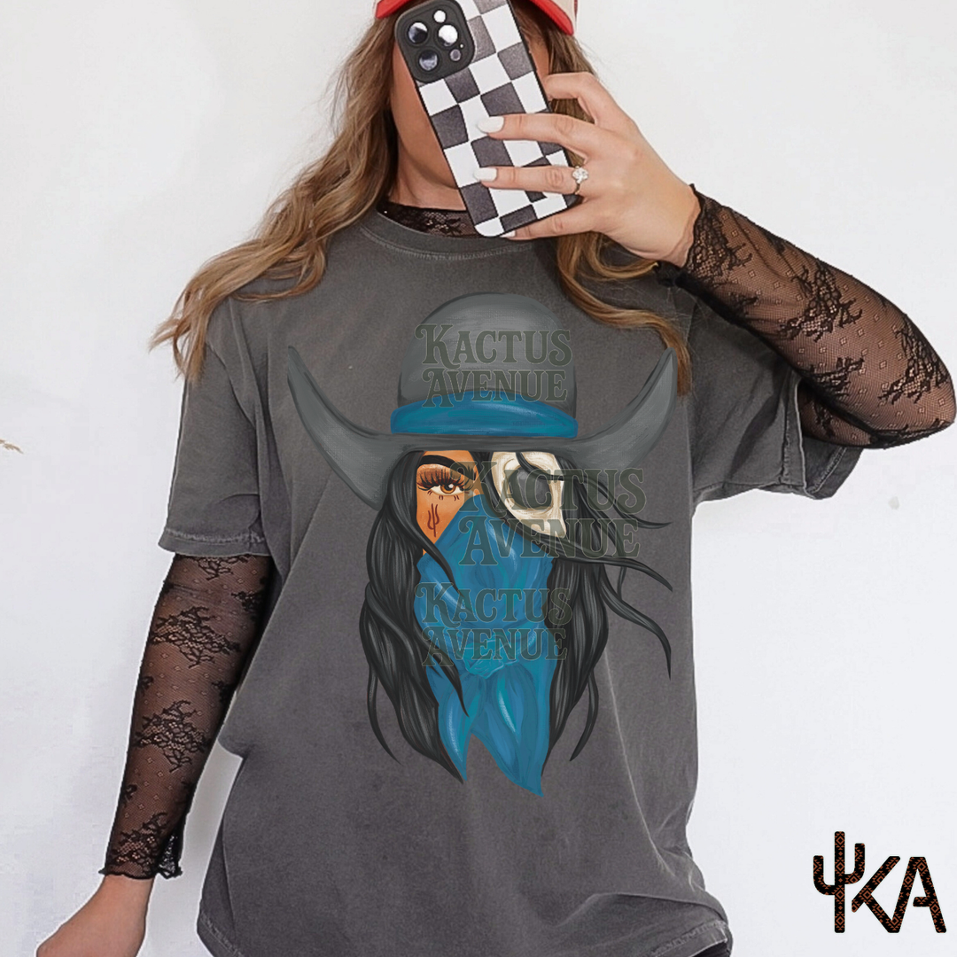 Cowgirl Outlaw (Comfort Colors)