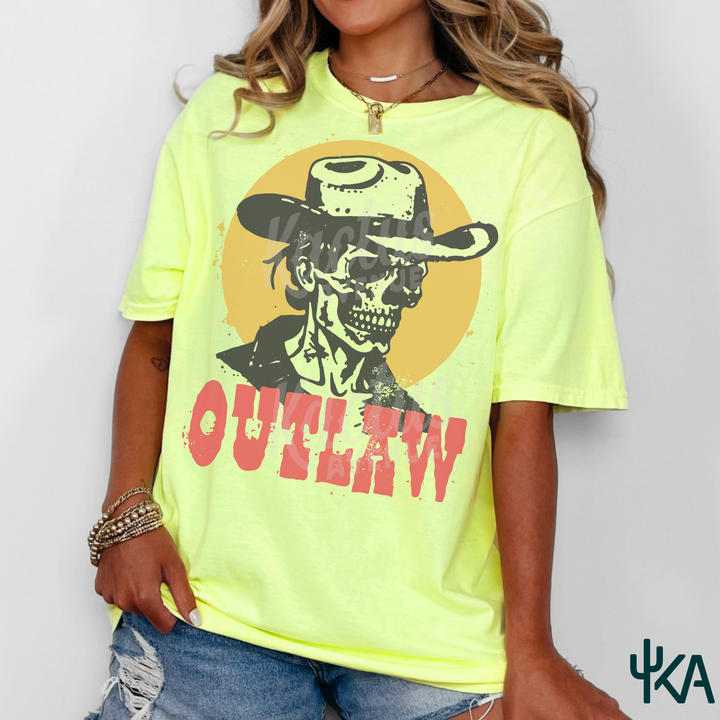 Outlaw T-Shirt (Comfort Colors)