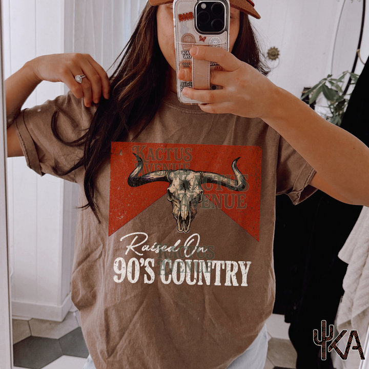 Raised on 90s Country (Comfort Colors)