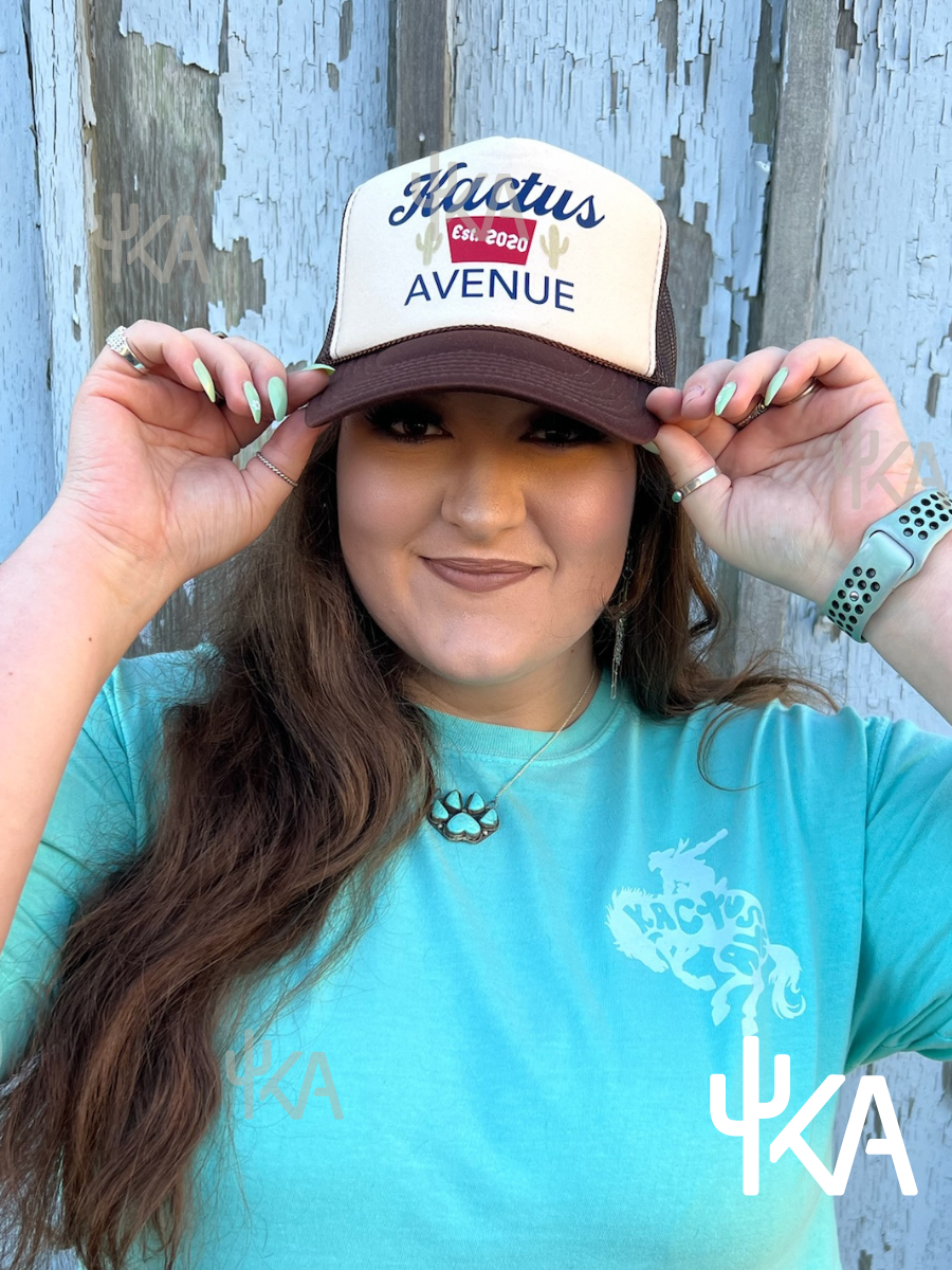 Kactus Avenue Retro Trucker Hat