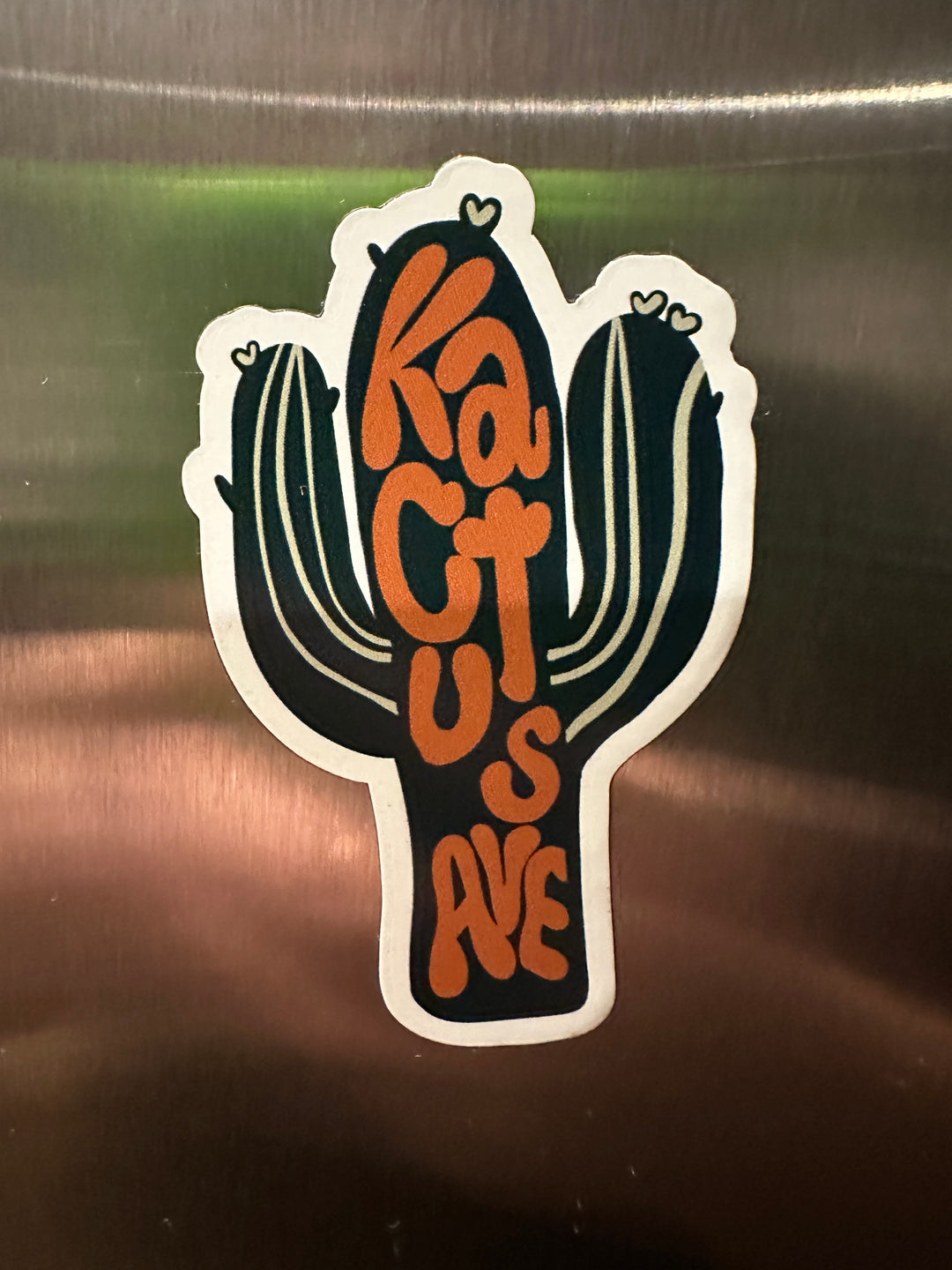 Kactus Avenue Magnet
